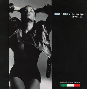 Black Box - Ride On Time (Remix) (7", Single)