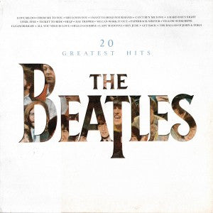 The Beatles - 20 Greatest Hits (LP, Comp, Fir)