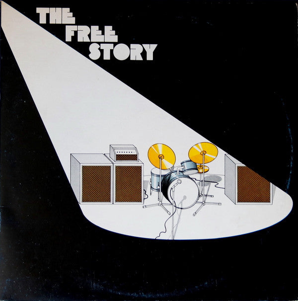 Free - The Free Story (2xLP, Comp, Ltd, Num)