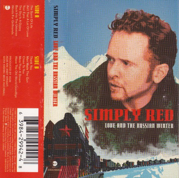 Simply Red - Love And The Russian Winter (Cass, Album)