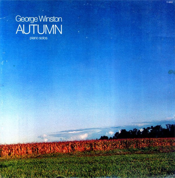 George Winston - Autumn (Piano Solos) (LP, Album, RTI)