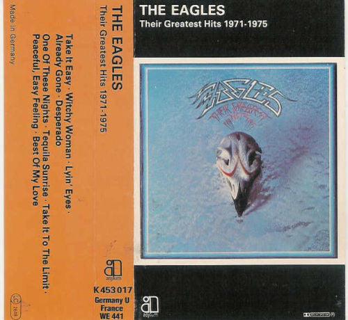 Eagles - Their Greatest Hits 1971-1975 (Cass, Album, Comp, RE)