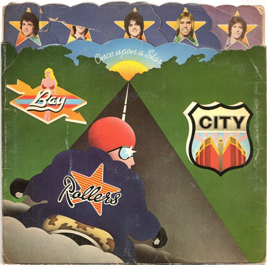 Bay City Rollers - Once Upon A Star (LP, Album)