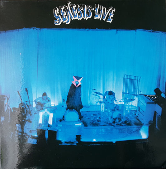 Genesis - Live (LP, Album, RE, Sma)