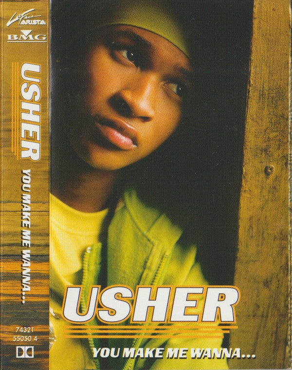 Usher - You Make Me Wanna... (Cass, Single)