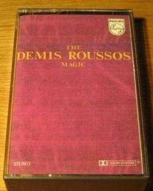 Demis Roussos - The Demis Roussos Magic (Cass, Album)