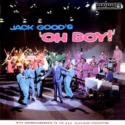 Various - Jack Good's Original "Oh Boy!" (LP, Album)