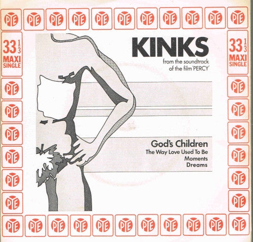 The Kinks - God's Children (7", Maxi)