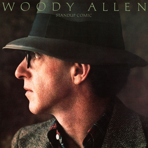 Woody Allen - Standup Comic (2xLP, Comp, Promo, PRC)