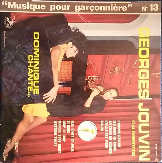 Georges Jouvin, Sa Trompette D'Or Et Son Orchestre - Musique Pour Garçonnière N°13 (10", Album)