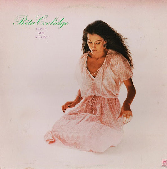 Rita Coolidge - Love Me Again (LP, Album, Ter)