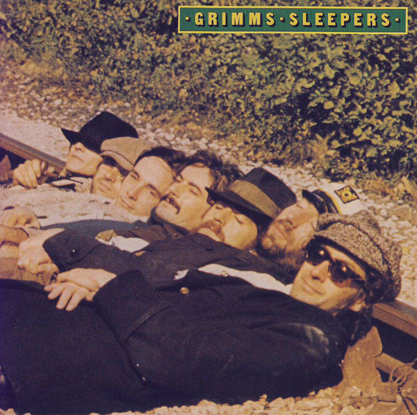 Grimms - Sleepers (LP, Album, Gat)