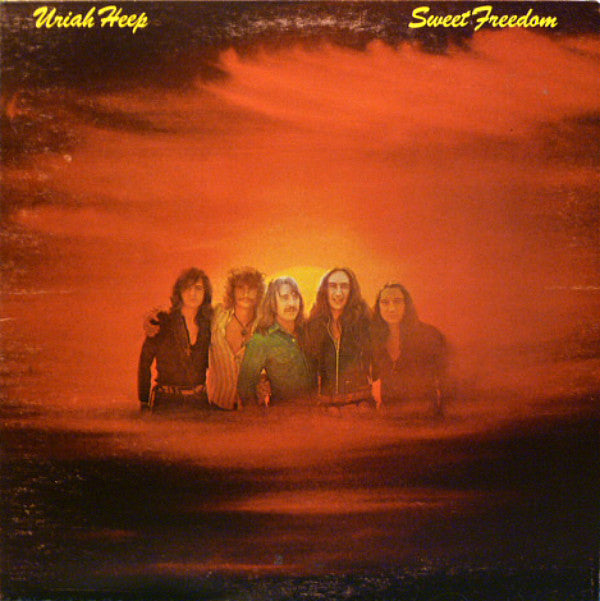 Uriah Heep - Sweet Freedom (LP, Album, Tri)