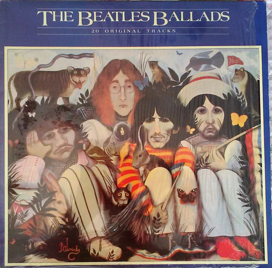 The Beatles - The Beatles Ballads (20 Original Tracks) (LP, Comp)