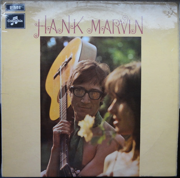 Hank Marvin - Hank Marvin (LP, Album)