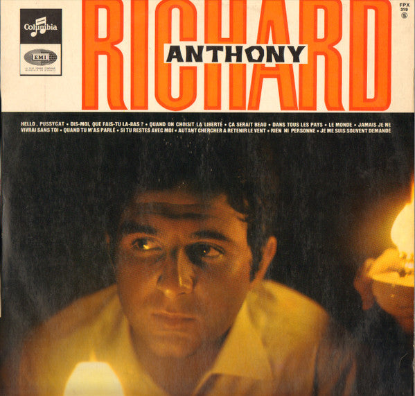 Richard Anthony (2) - Richard Anthony (LP, Album)