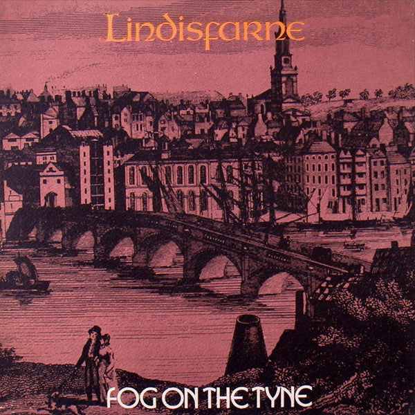 Lindisfarne - Fog On The Tyne (LP, Album, Pin)