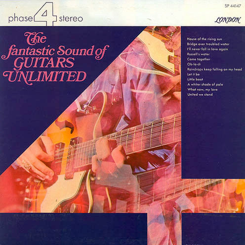 Guitars Unlimited (5) - The Fantastic Sound Of Guitars Unlimited (LP, Album)