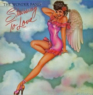 The Wonder Band - Stairway To Love (LP, Album)