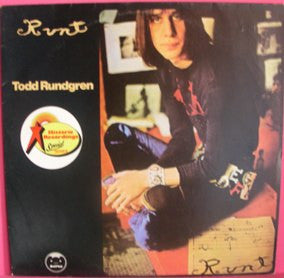 Todd Rundgren - Runt (LP, Album, RE)