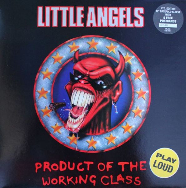 Little Angels - Product Of The Working Class (12", Single, Ltd, Num, Gat)