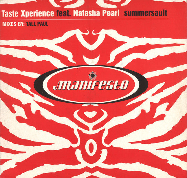 Taste Xperience* Feat. Natasha Pearl - Summersault (12")