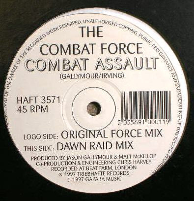 The Combat Force - Combat Assault (12")