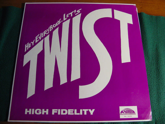 Various - Hey Everybody Let's Twist (LP, Mono)