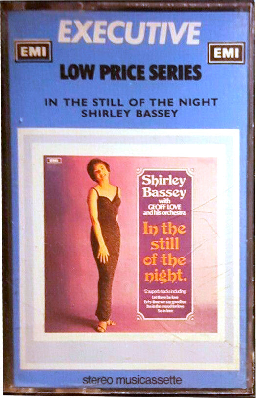 Shirley Bassey With Geoff Love & His Orchestra - In The Still Of The Night (Cass, Album, RE)