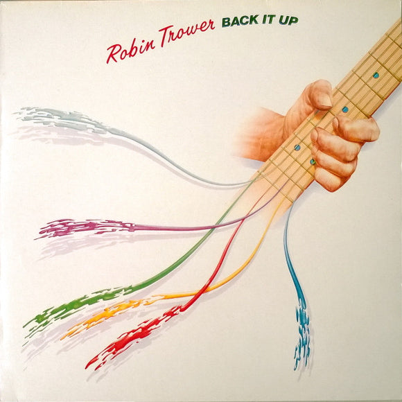 Robin Trower - Back It Up (LP, Album)