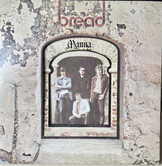 Bread - Manna (LP, Album, Tri)