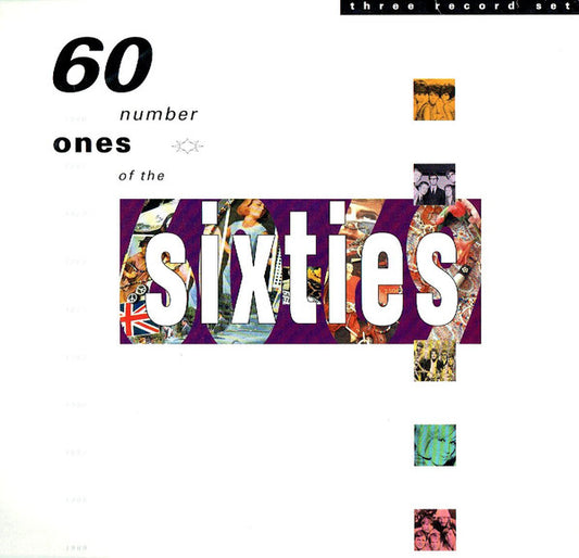 Various - 60 Number Ones Of The Sixties (3xLP, Comp)