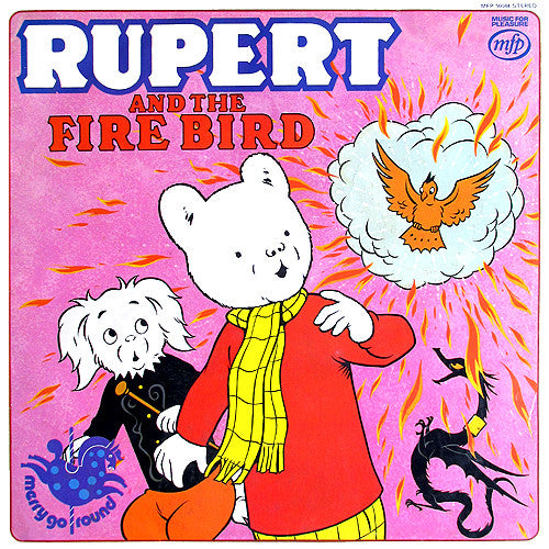 No Artist - Rupert And The Firebird (LP)