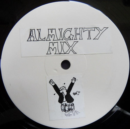 Frantic (17) - The Almighty Mix (12")