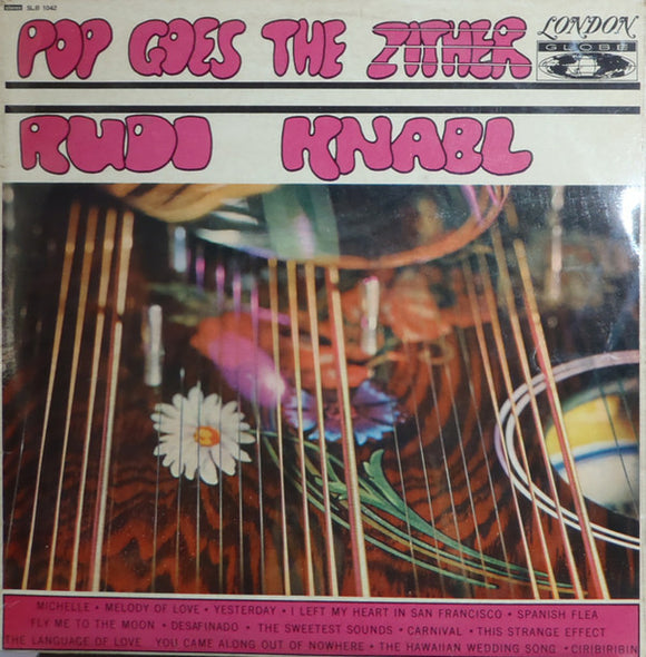 Rudi Knabl - Pop Goes The Zither (LP)