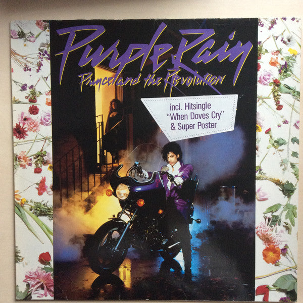 Prince And The Revolution - Purple Rain (LP, Album)