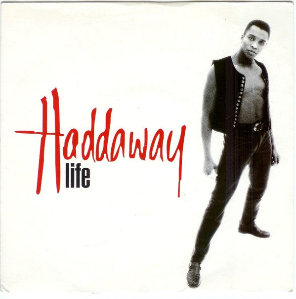 Haddaway - Life (7", Single, Sil)