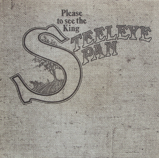 Steeleye Span - Please To See The King (LP, Album, Tex)