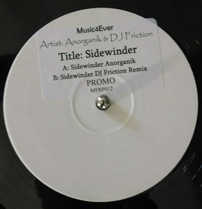 Anorganik - Sidewinder (12", Promo, W/Lbl)
