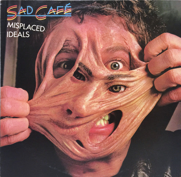 Sad Café - Misplaced Ideals (LP, Album)