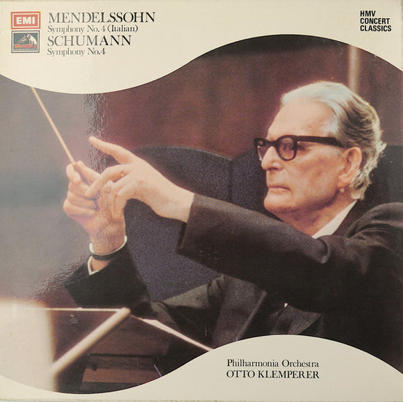 Mendelssohn* / Schumann* – Philharmonia Orchestra, Otto Klemperer - Symphony No. 4 (Italian) / Symphony No. 4 (LP, RE)