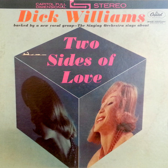 Dick Williams (4) - Two Sides Of Love (LP)