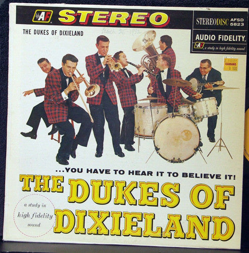 The Dukes Of Dixieland - The Dukes Of Dixieland...You Have To Hear It To Believe It (LP, Abb)