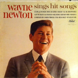 Wayne Newton - Sings Hit Songs (LP, Album, Mono)