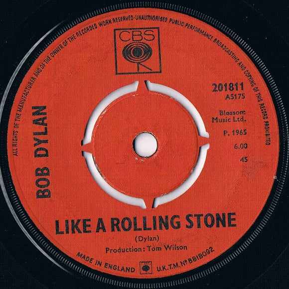 Bob Dylan - Like A Rolling Stone (7