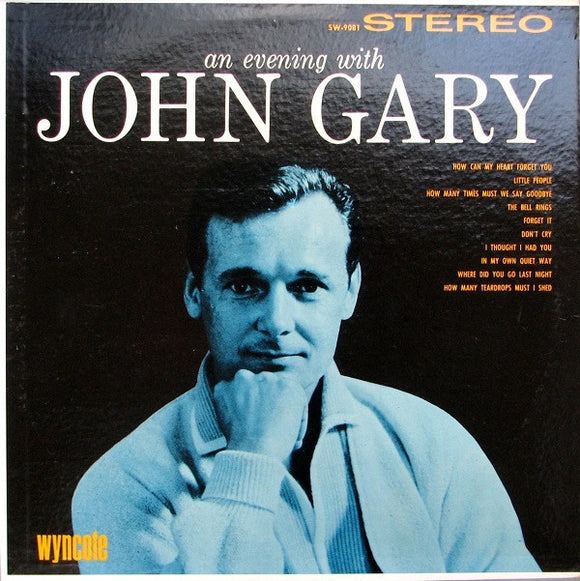 John Gary - An Evening With John Gary (LP)