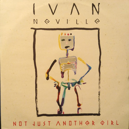 Ivan Neville - Not Just Another Girl (12", Single)