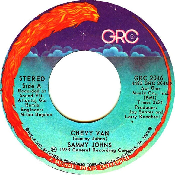 Sammy Johns - Chevy Van (7