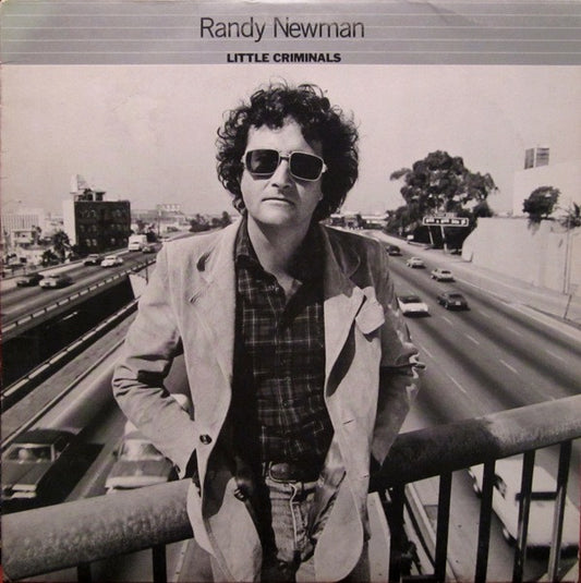 Randy Newman - Little Criminals (LP, Album, Win)