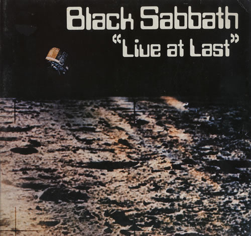 Black Sabbath - Live At Last (LP, Album, RE)